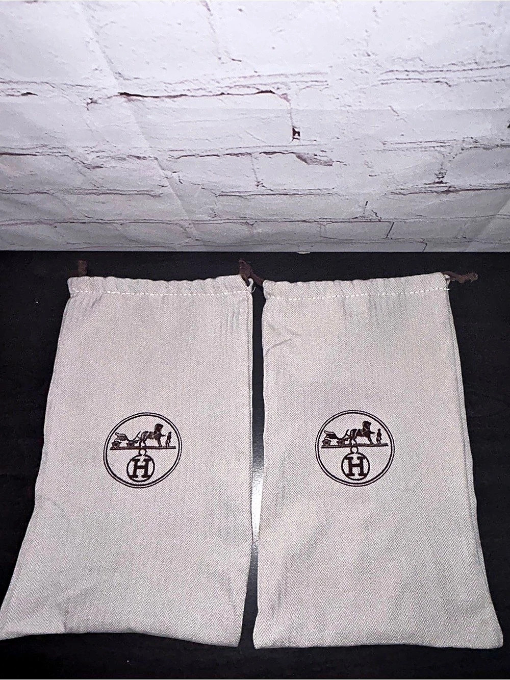 Hermès Shoe Dust Cover Bags
